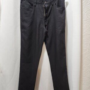 OOBE Men's 32/30 Black Chino pants